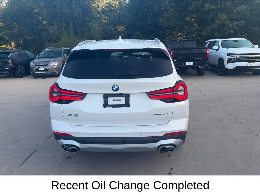 2022 BMW X3 xDrive30i