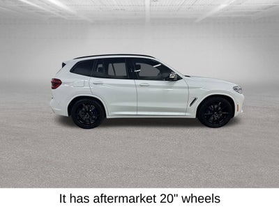 2020 BMW X3 M40i
