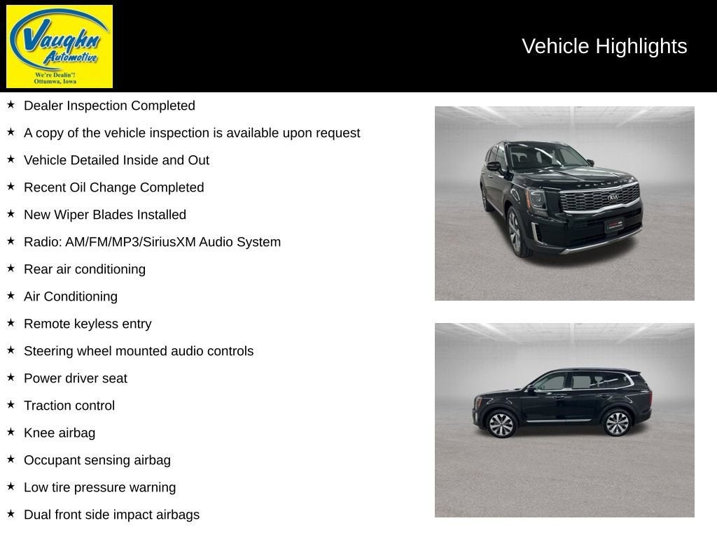 2020 Kia Telluride S