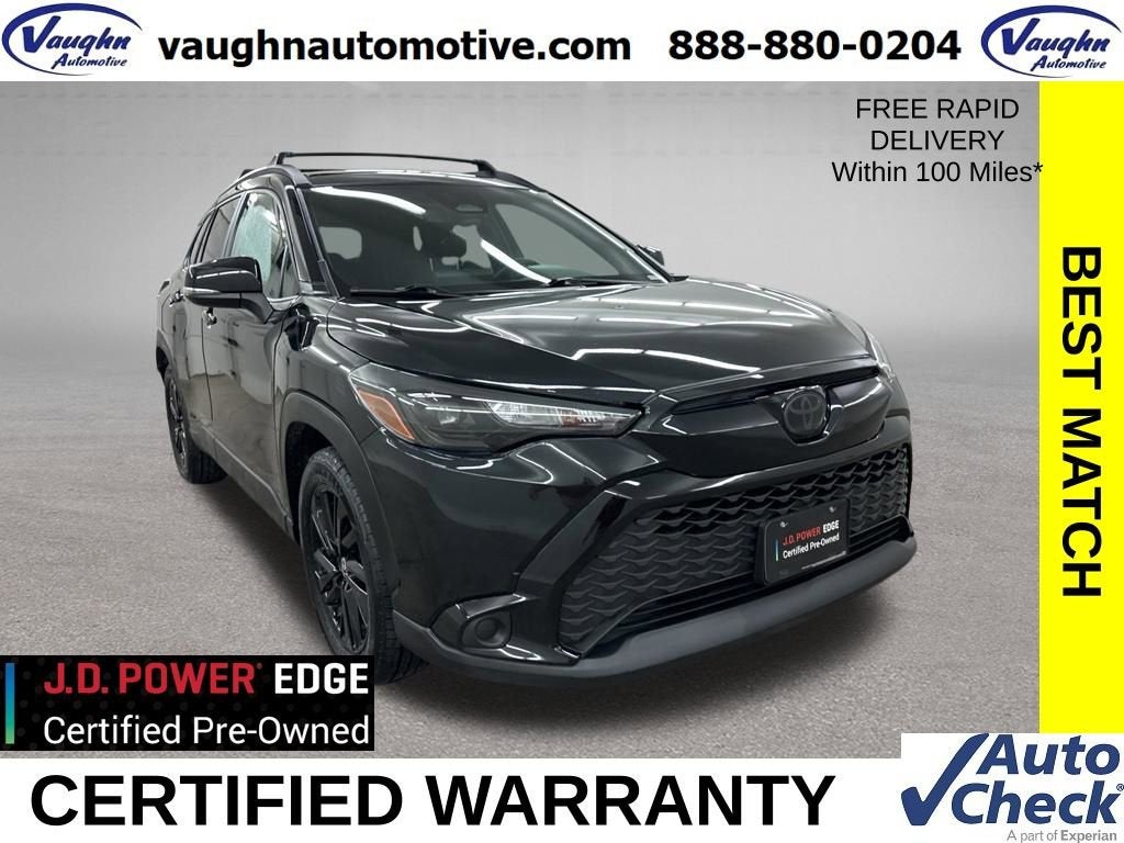 2024 Toyota Corolla Cross Hybrid S