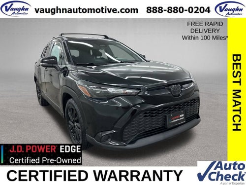 2024 Toyota Corolla Cross Hybrid S