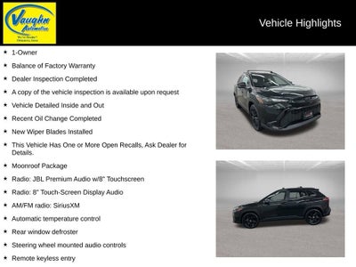 2024 Toyota Corolla Cross Hybrid S