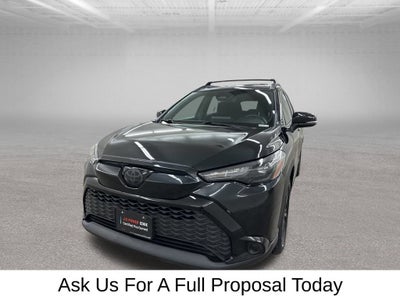 2024 Toyota Corolla Cross Hybrid S