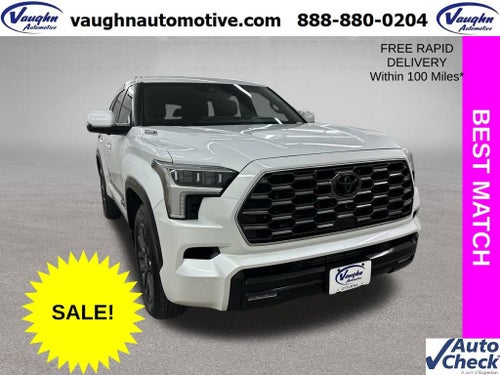 2025 Toyota Sequoia SR5