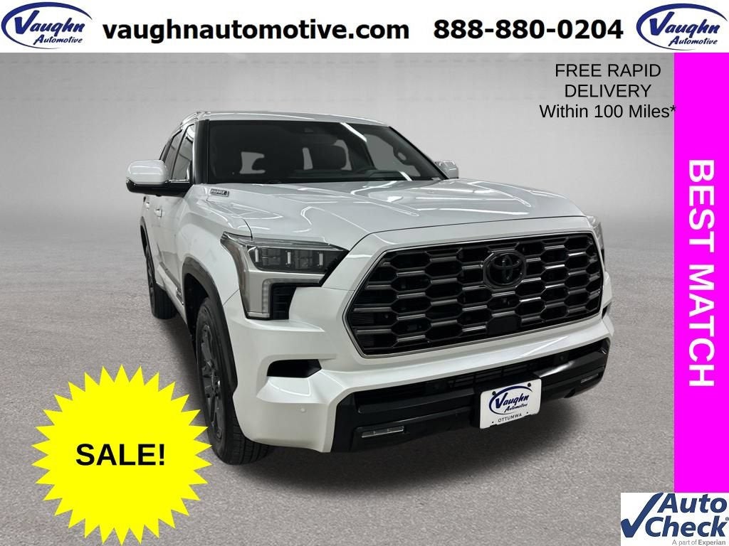 2025 Toyota Sequoia SR5