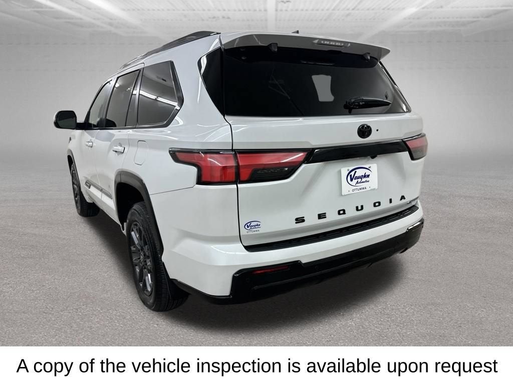 2025 Toyota Sequoia SR5