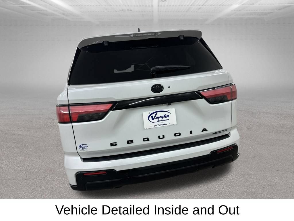 2025 Toyota Sequoia SR5