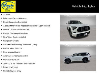 2025 Toyota Sequoia SR5