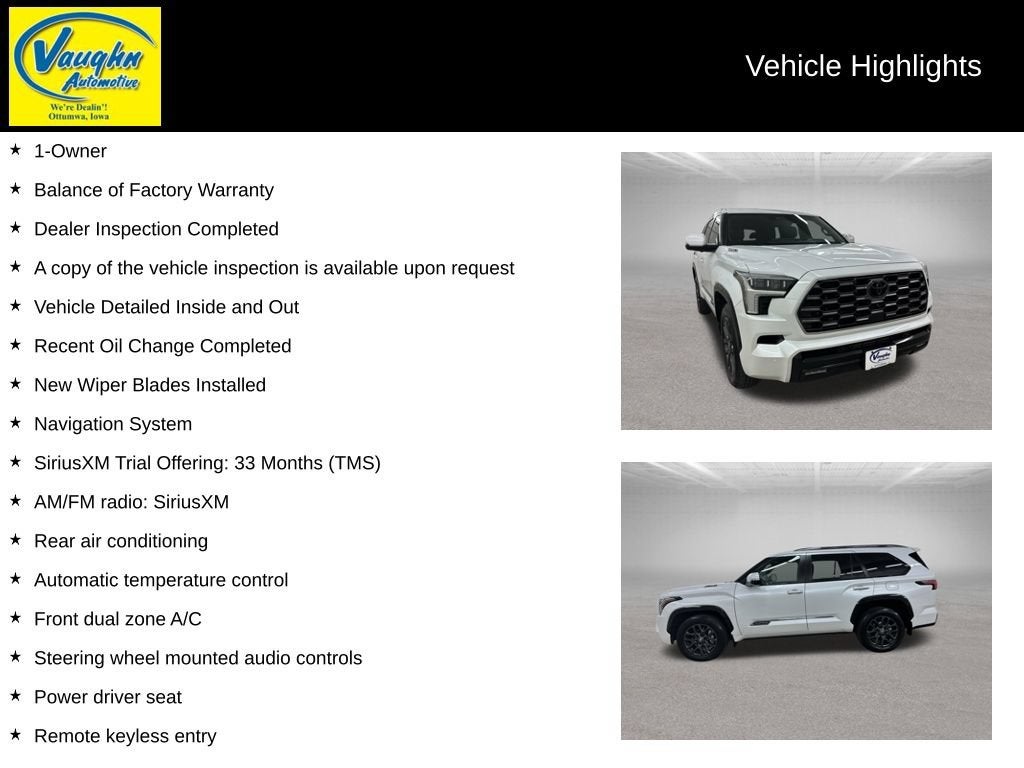 2025 Toyota Sequoia SR5