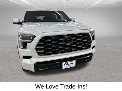 2025 Toyota Sequoia SR5