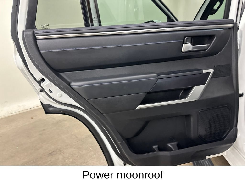 2025 Toyota Sequoia SR5