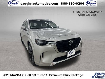 2025 Mazda Mazda CX-90 S Premium Plus Package
