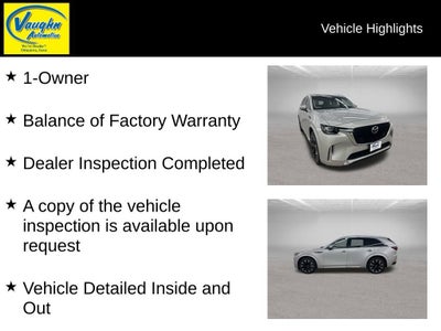2025 Mazda Mazda CX-90 S Premium Plus Package