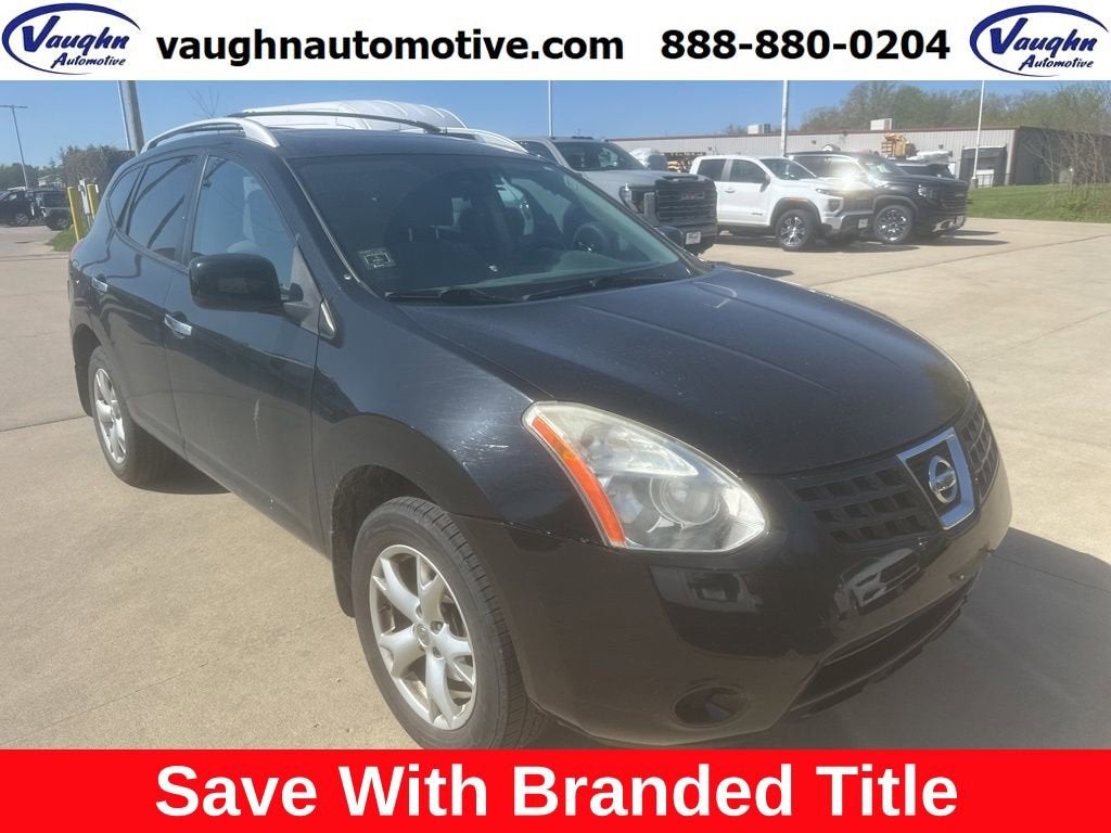 2010 Nissan Rogue SL