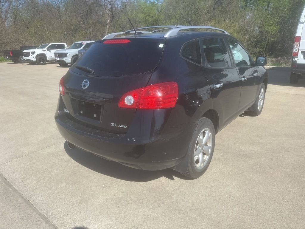 2010 Nissan Rogue SL