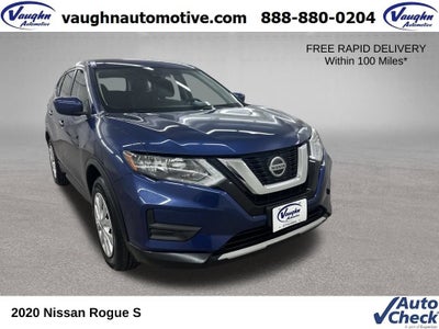 2020 Nissan Rogue S