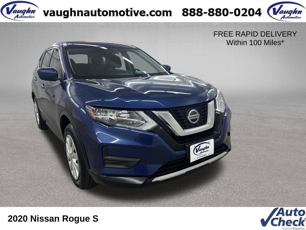 2020 Nissan Rogue S