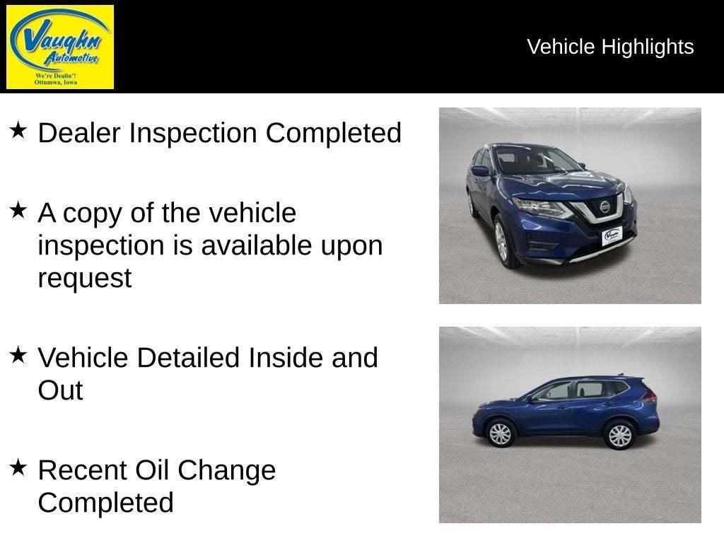 2020 Nissan Rogue S