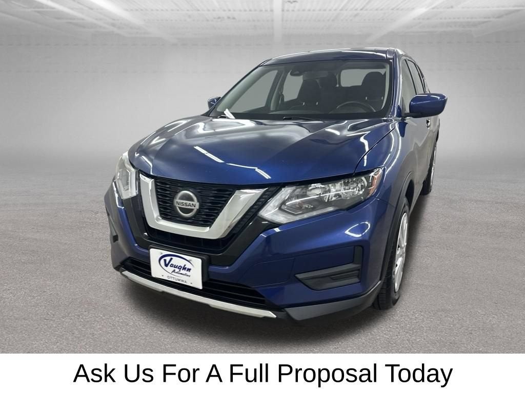 2020 Nissan Rogue S