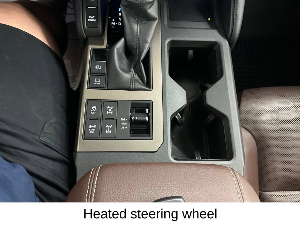 2024 Toyota Land Cruiser BASE