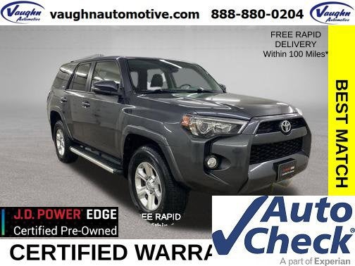 2017 Toyota 4Runner SR5