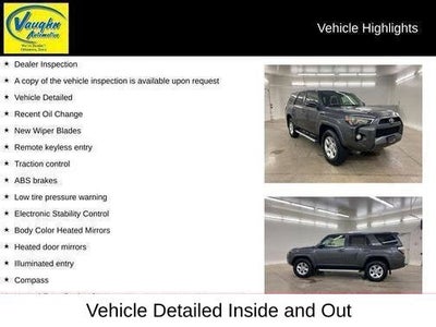 2017 Toyota 4Runner SR5