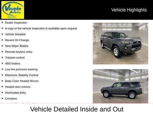 2017 Toyota 4Runner SR5