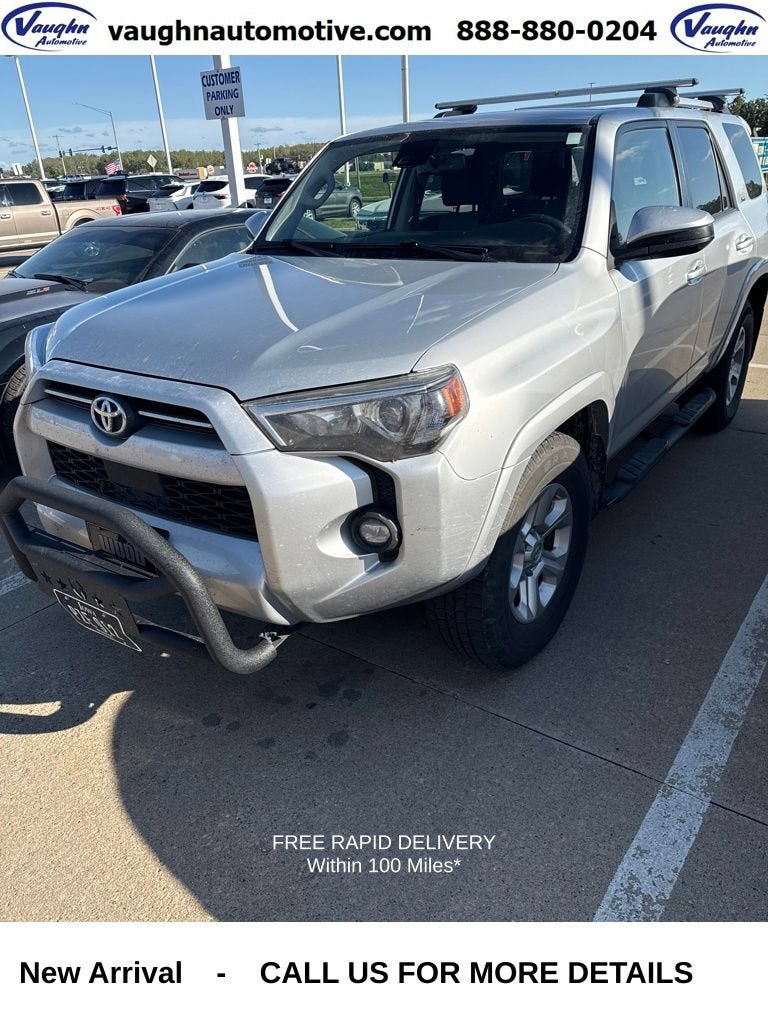 2021 Toyota 4Runner SR5