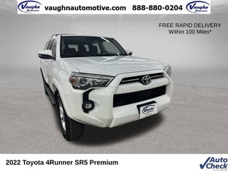 2022 Toyota 4Runner SR5 Premium