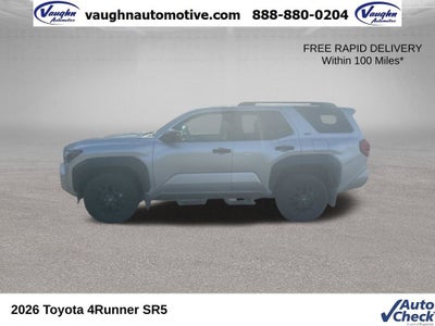 2026 Toyota 4Runner SR5