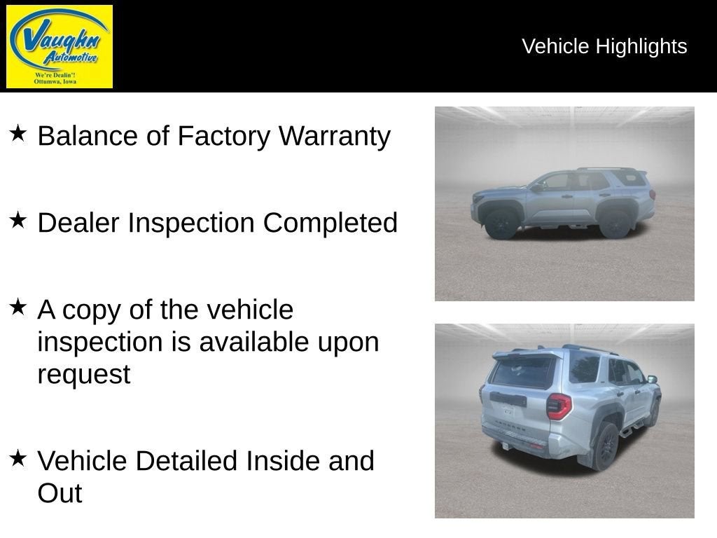 2026 Toyota 4Runner SR5