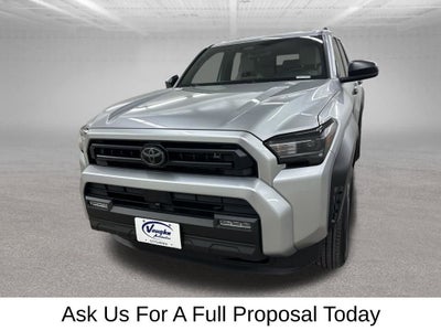 2026 Toyota 4Runner SR5