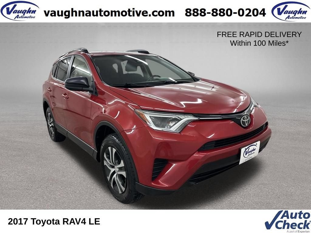 2017 Toyota RAV4 LE