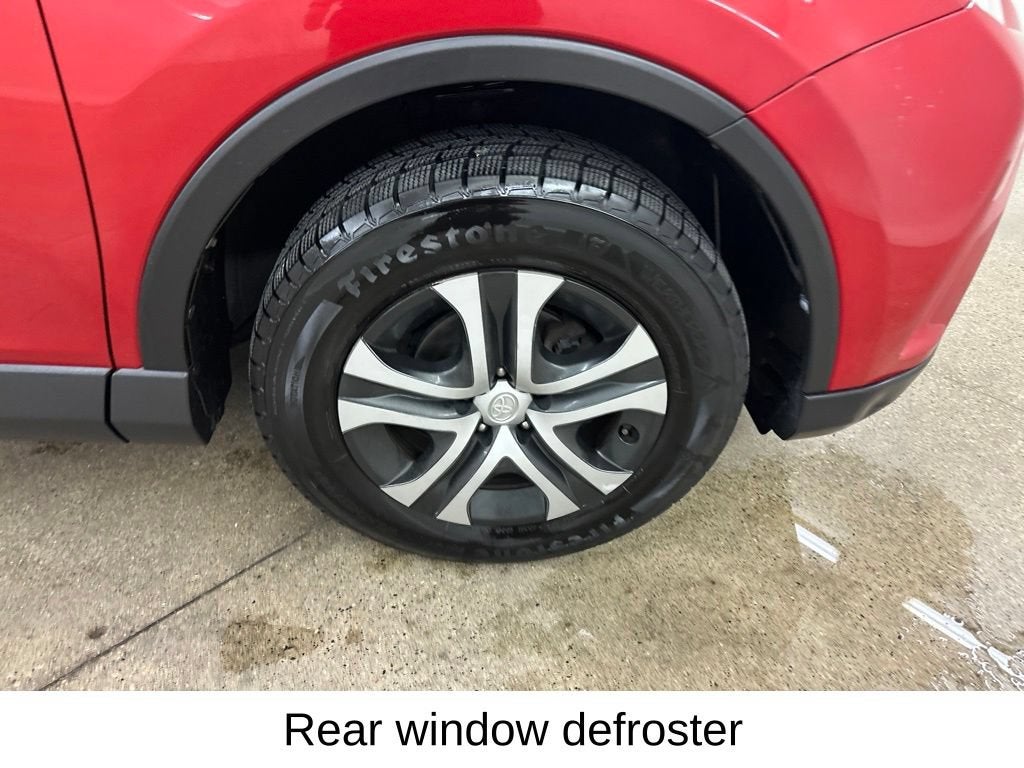 2017 Toyota RAV4 LE