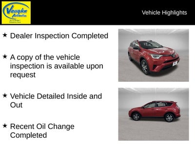 2017 Toyota RAV4 LE