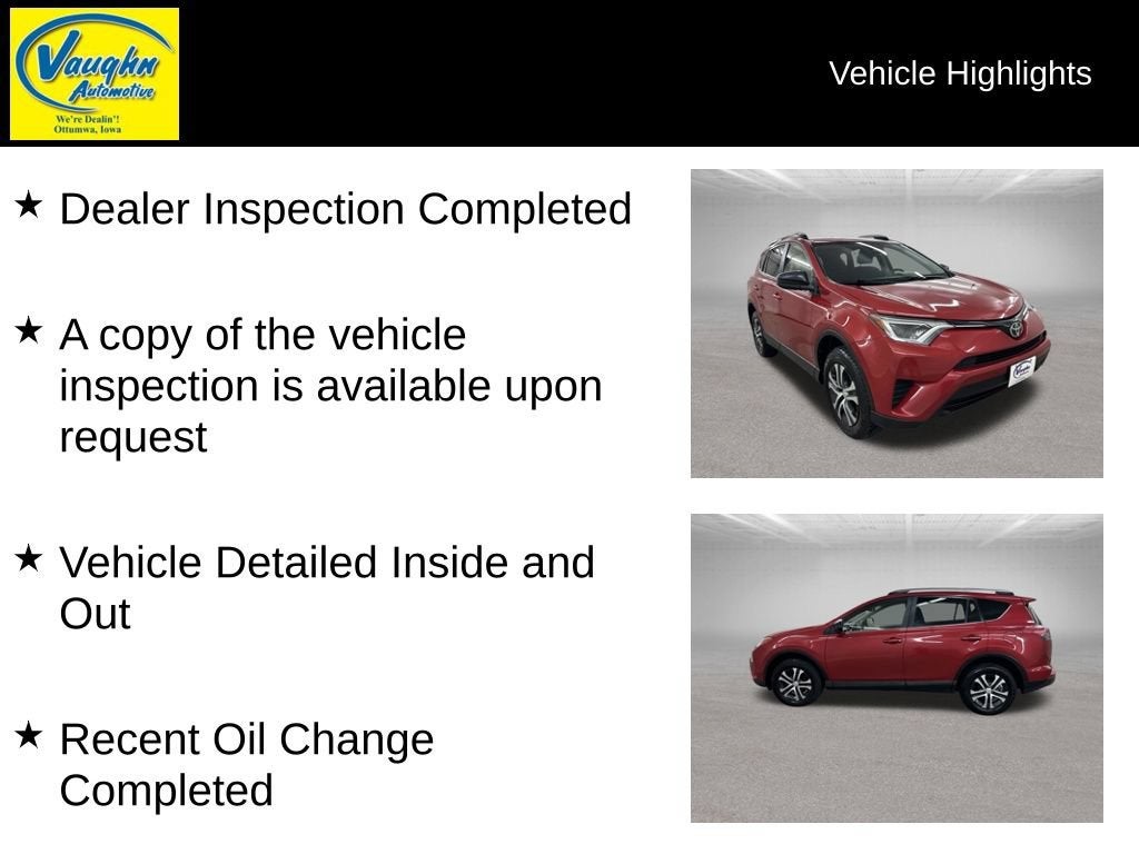 2017 Toyota RAV4 LE