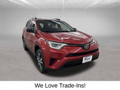 2017 Toyota RAV4 LE