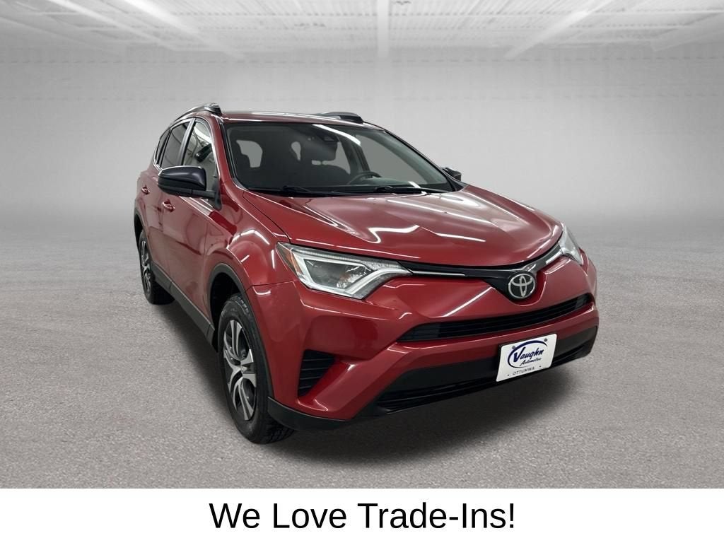 2017 Toyota RAV4 LE