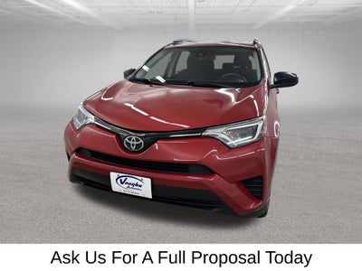 2017 Toyota RAV4 LE