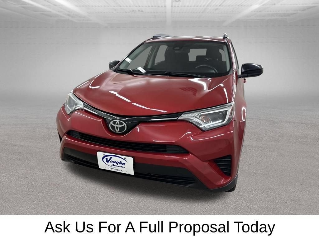 2017 Toyota RAV4 LE