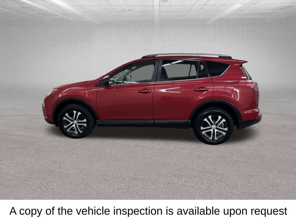 2017 Toyota RAV4 LE