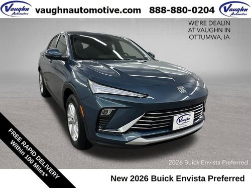 2026 Buick Envista Preferred