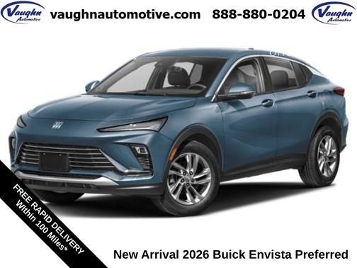 2026 Buick Envista Preferred