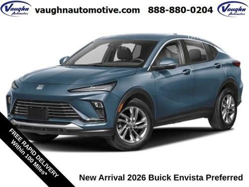 2026 Buick Envista Preferred