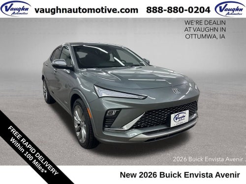 2026 Buick Envista Avenir