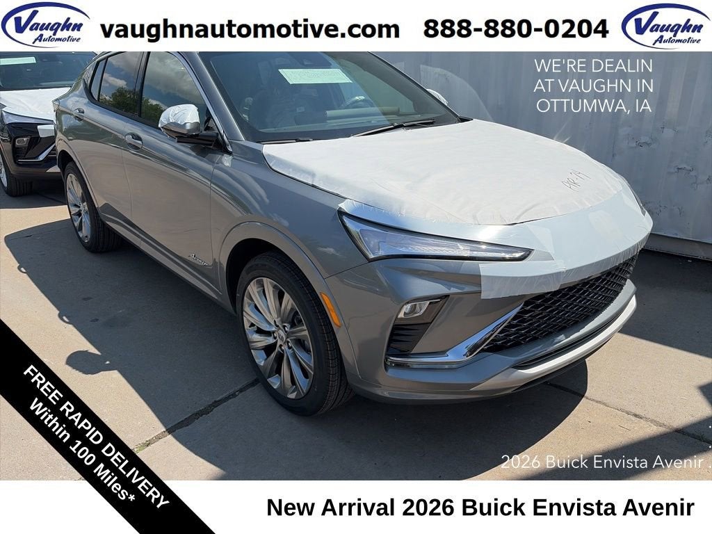 2026 Buick Envista Avenir