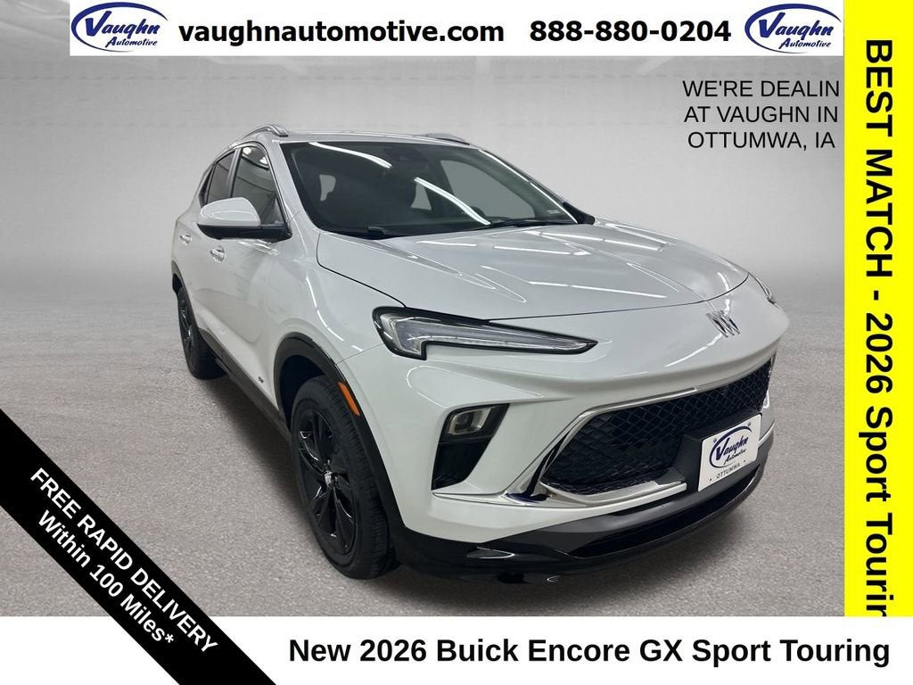2026 Buick Encore GX Sport Touring