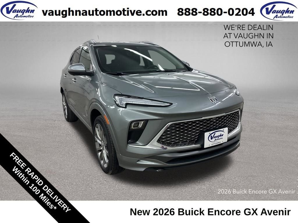 2026 Buick Encore GX Avenir