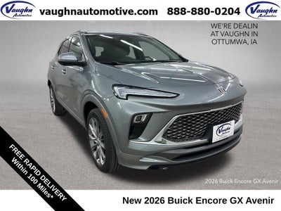 2026 Buick Encore GX Avenir