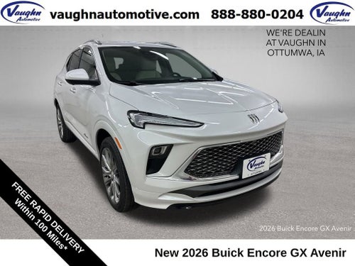 2026 Buick Encore GX Avenir